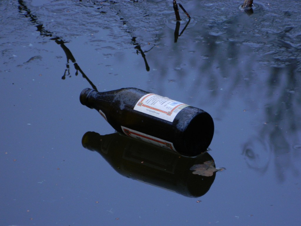No todas las botellas se van al basurero