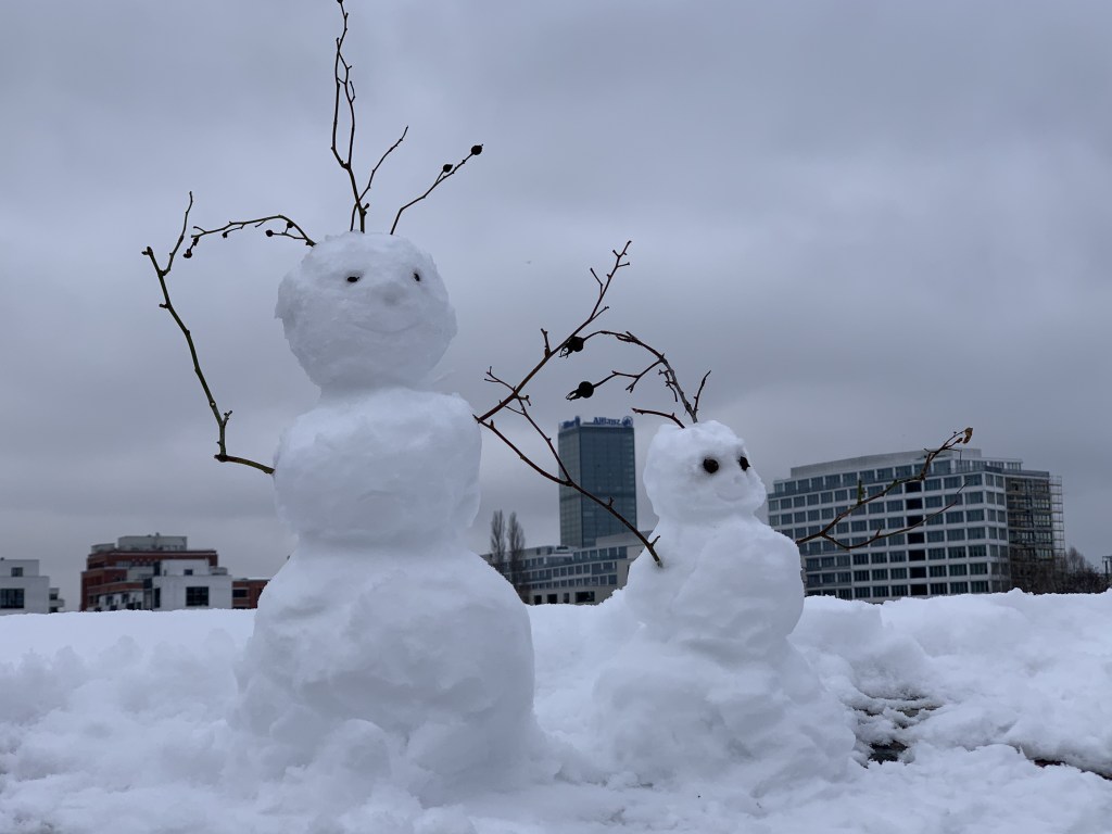 Winter im Berlin