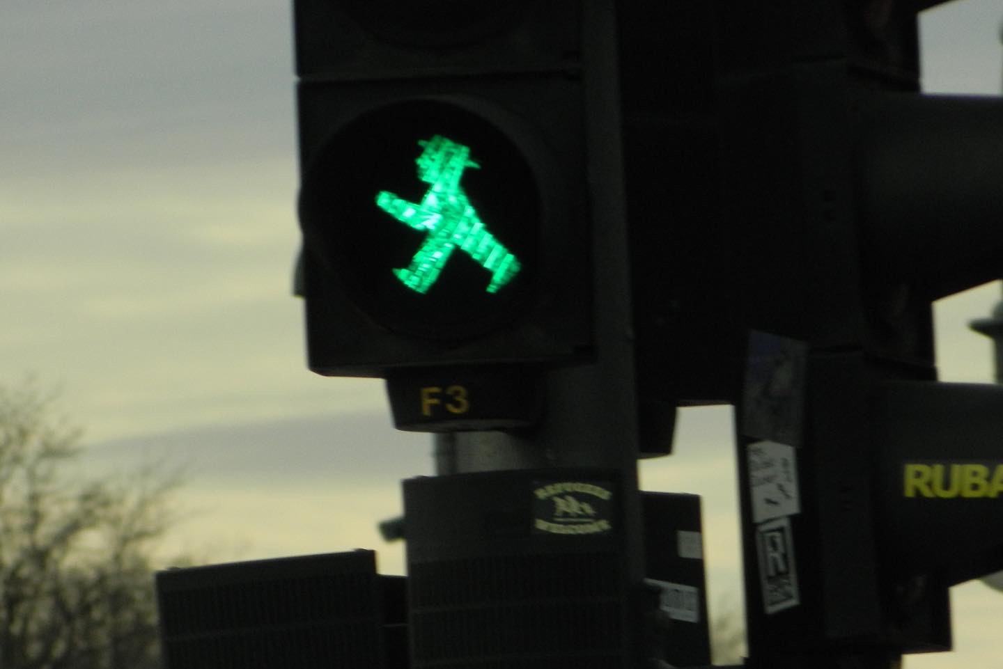 Ampelmann oder Ampelmännchen
