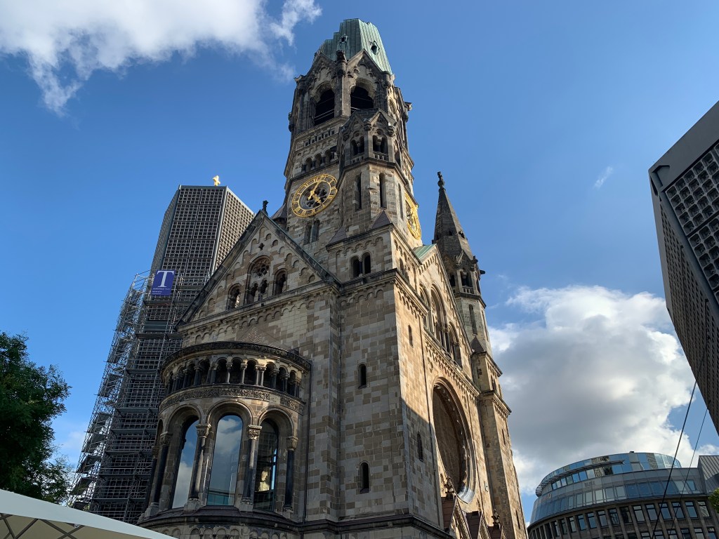Kaiser Wilhelm Gedächtniskirche- Iglesia memorial del Emperador Guillermo