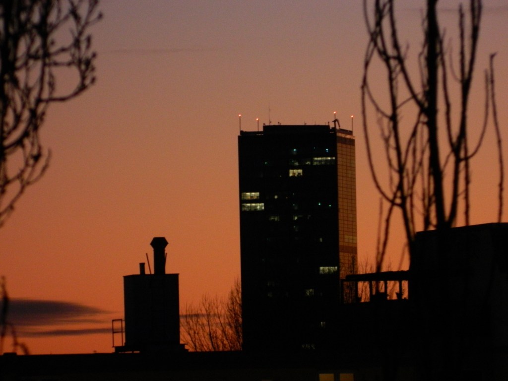 Atardecer en Berlín